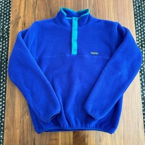 Vintage Patagonia Fleece Pullover Sweatshirt